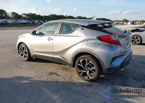 2018 Toyota C-Hr Xle z USA, uszkodzony, nr VIN JTNKHMBX8J1006882